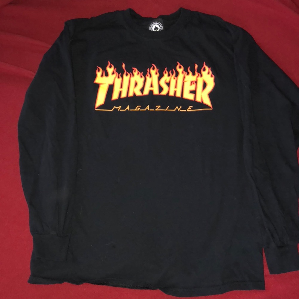 Thrasher long sleeve shirt